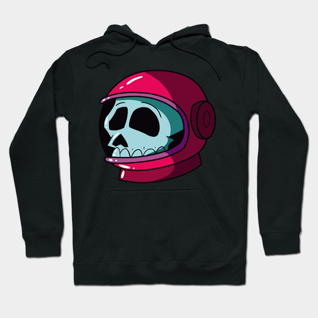 Cosmonaut Hoodie by Phyllomedusa